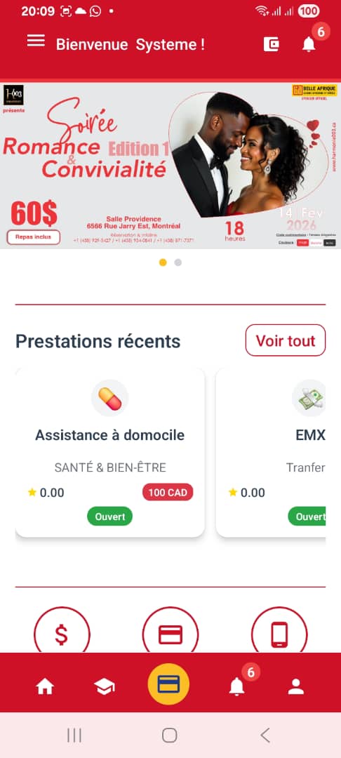 Propositions ErableLink